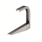 Скоба CS на лоток с основанием 500мм