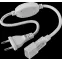 Драйвер OLS-power cord-2835-220V-NEONLED