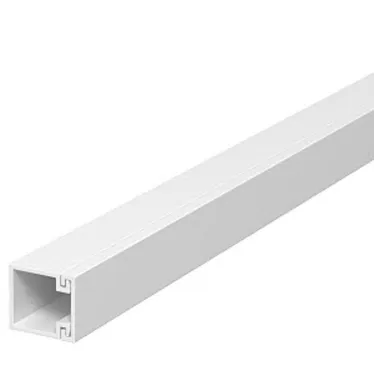 Кабельный канал WDK 15x15x2000 мм (ПВХ,белый)