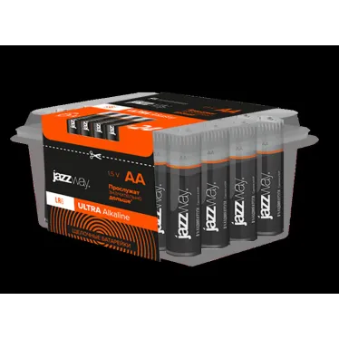 Элемент питания LR 6 JAZZway ULTRA Alkaline Pack-24 (в упаковке 24 шт)