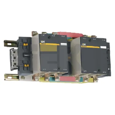 Контактор КТИ 185А катушка управления 230В АС реверсивный 2НО