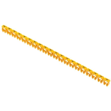 Маркер открытого типа KE 4-6мм2 символ 'K' (200шт/упак) IEK