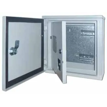 Корпус учетный навесной ЩРУН-1/7 300х310х150 IP54 1-фазн. 7мод. метал