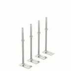 Комплект регулируемых опор для кассетных рамок и OKB M8x190 мм (4 шт.,сталь)