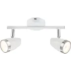 Светильник настенно-потолочный спот Kelly 6155-702 светодиодный LED 2 х 4 Вт 3200К поворотный