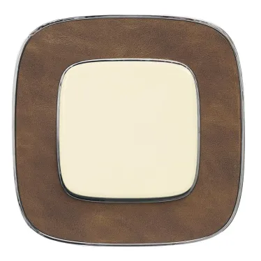 Valena ALLURE Лицевая панель для выключателей одноклавишных Слоновая кость