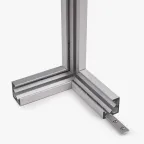 Профиль PDS45-KUB-2000 ANOD (ARL, Алюминий)