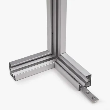 Профиль PDS45-KUB-2000 ANOD (ARL, Алюминий)