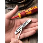 Шина PEN ноль-земля (6x9мм) 10 отв. цинк крепеж покраям