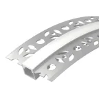 Профиль FANTOM-BENT-W12-TOP-2000 ANOD (Алюминий)