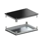 Комплект, крыша и основание, для шкафов CQE N, 800X1200 мм