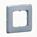 Cariva Рамка 1 пост жемчужно-серый