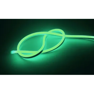 Светодиодная неоновая лента N2835-120-IP67-220V-20m-G (1/60)