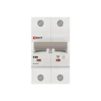 Автоматический выключатель ВА 47-125 2P 80А (D) 15кА PROxima