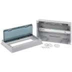 Корпус пластиковый навесной SIMPLE КМПн-15 IP65 серый