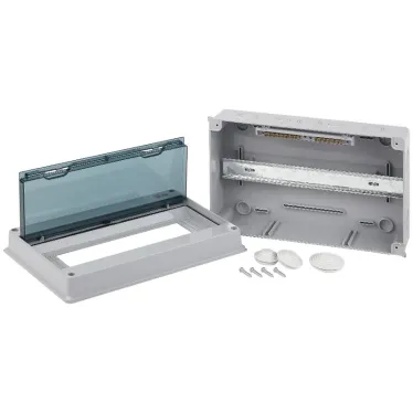 Корпус пластиковый навесной SIMPLE КМПн-15 IP65 серый