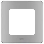 Рамка 1 пост INSPIRIA алюминий