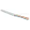 Витая пара U/UTP кат 5e 4 пары AWG24 solid PVC 20C – 75C серый 100м