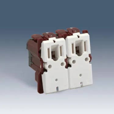 Механизм для управления жалюзи (2 выключателя), S82C, механизм