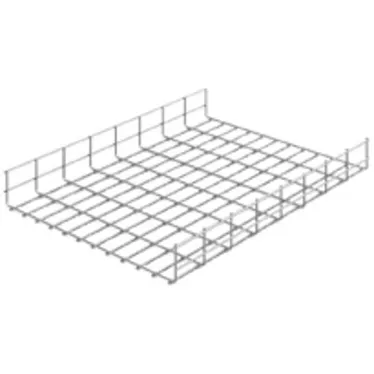 Проволочный лоток 600х85х3000, толщ. 4,0 мм, гальван. цинк