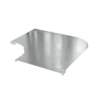 Крышка на угол CPO 90 горизонтальный 90° 50, в комплекте с крепежными элементами и соединительными пластинами, необходимыми длямонтажа, горячеоцинкованная