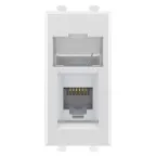 Avanti Телефонная розетка ''Белое облако'' RJ-12, 1 модульная