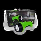 Фонарь светодиодный ручной 40 лм Черный IP33 аккумуляторный Lead acid 350мАч GFL Gauss