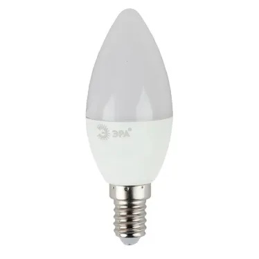 Лампа светодиодная LED B35-9W-827-E14 (диод, свеча, 9Вт, тепл, E14 (10/100/3500)