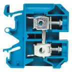 Колодка клеммная JXB-16/35 синяя