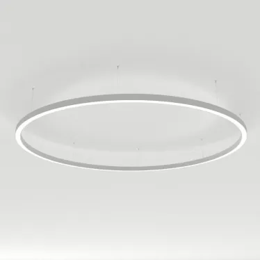 Светильник SP-LINE-HANG-ARC-O3535-D1500-124W Day4000 (WHITE, 230V) (металл)