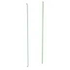 Стойки вертикальные для установки внутренних панелей В-2200 мм, комплект 2 шт.