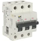 ARMAT Выключатель автоматический трехполюсный C 32А M10N