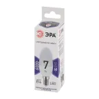 Лампа светодиодная LEDB35-7W-860-E14(диод,свеча,7Вт,хол,E14)