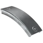 Крышка поворота плавн. 45град тип В20 ESCA 50мм HDZ