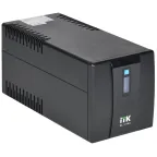 Источник бесперебойного питания Line-interactive 1000 ВА/600 Вт, фаза 1/1, LCD дисплей, с АКБ 2х7AH, USB