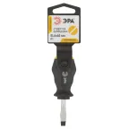 Отвертка SL 6х40 мм шлицевая двухкомпонентная рукоятка