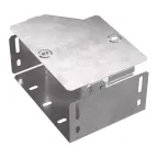 Переходник правый с крышкой Стандарт 200х150х100