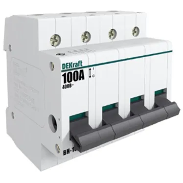 Выключатель нагрузки 4п ВН-102 100А