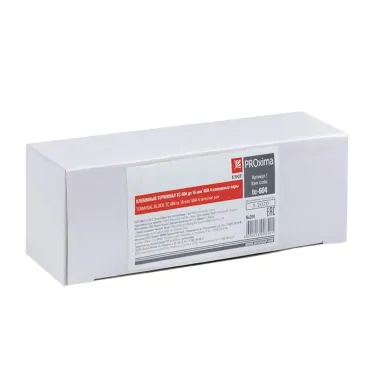 Терминал клеммный TC-604 до 16мм2 60A 4 клеммные пары