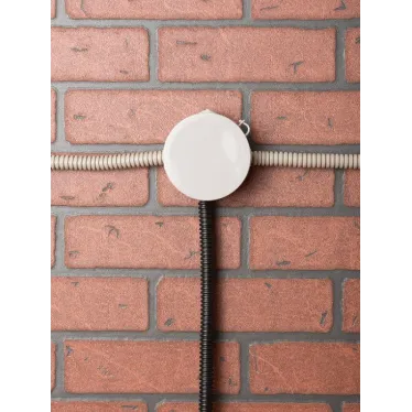 Коробка распаячная с крышкой КМР-040-039 наружная 85х40 АБС серая 4 входа IP54 PROxima