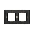 Рамка из металла, ''Avanti'', никелированная, 4 модуля