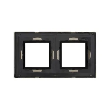 Рамка из металла, ''Avanti'', никелированная, 4 модуля