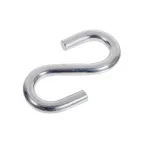 Крючок М6 S-образный (3шт)