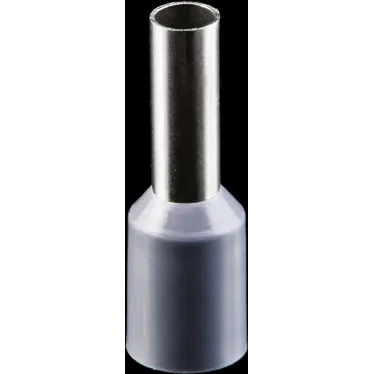 Наконечник-гильза НШвИ 4-9,0 серый (100шт)