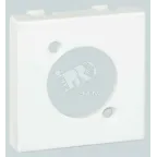 Connect Плата для разъёма типа XLR 45х45мм графит