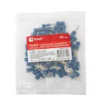 Наконечник штыревой круглый изолированный НШКИ 1.0-2.5 (уп.50шт) PROxima