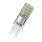 Лампа светодиодная LED 3,5Вт G4 12V STAR PIN40 (замена 40Вт), теплый, прозр. Osram