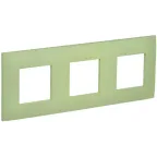 SKANDY Рамка 3-местная SK-F03M мятный IEK