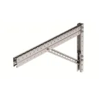Консоль для тяжелых нагрузок 1000мм сборная горячеоцинкованная