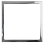 Рамка на 1 пост, Эра Elegance, хром